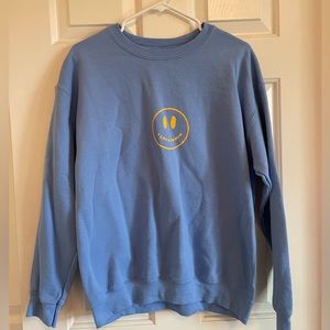 i love jesus crew neck - M